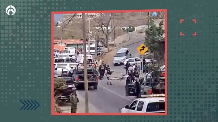 Alcalde de Taxco queda en medio de fuego cruzado por asalto a pollería; hay un muerto