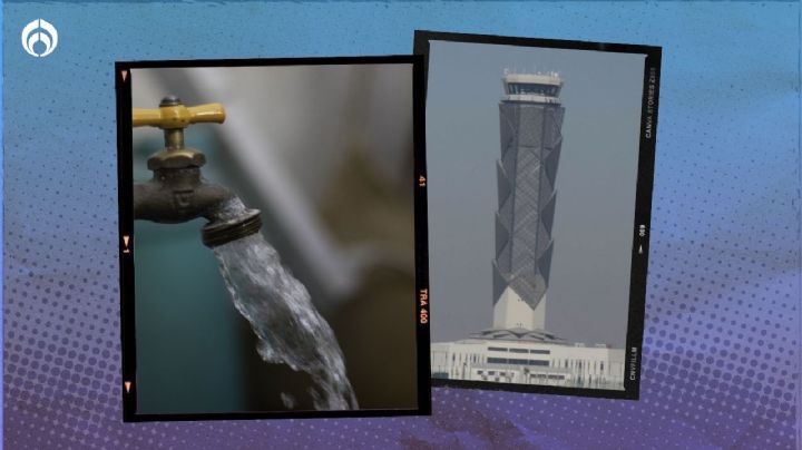 Crisis del agua en CDMX: ‘manantial’ del AIFA estaría listo ¡en uno ó dos años!