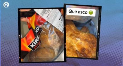 Clienta de Costco exhibe larvas y mosca en pollo rostizado de Kirkland (FOTOS)