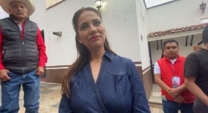 Entrega PRI constancia a Libia García como su candidata a gubernatura por Guanajuato