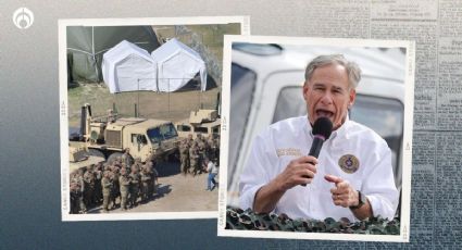 Texas se ‘protege’ de migrantes: construirá base militar en la frontera con México