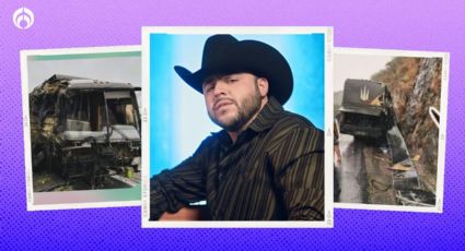 Músicos de Gerardo Ortiz sufren aparatoso accidente en la autopista rumbo a Puebla