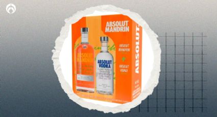 Chedraui vende vodka Absolut de mandarina más botella original a un precio imperdible