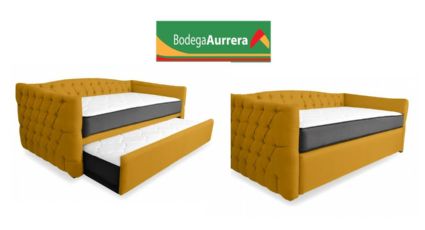 Bodega Aurrera remató el precio de esta cómoda cama doble, ideal si tienes niños