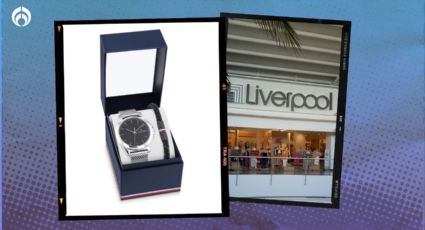 Liverpool rebaja set de fino reloj y elegante pulsera Tommy Hilfiger para hombre