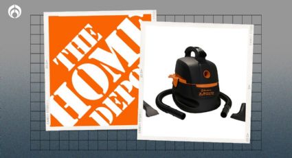 Home Depot tiene esta aspiradora portátil para seco y mojado de 2.5 galones baratísima