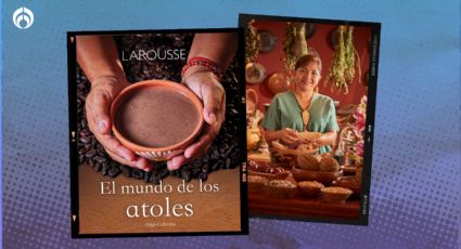 “El Mundo de los atoles”: el libro cuenta con 80 recetas para que no nada más prepares de dulce