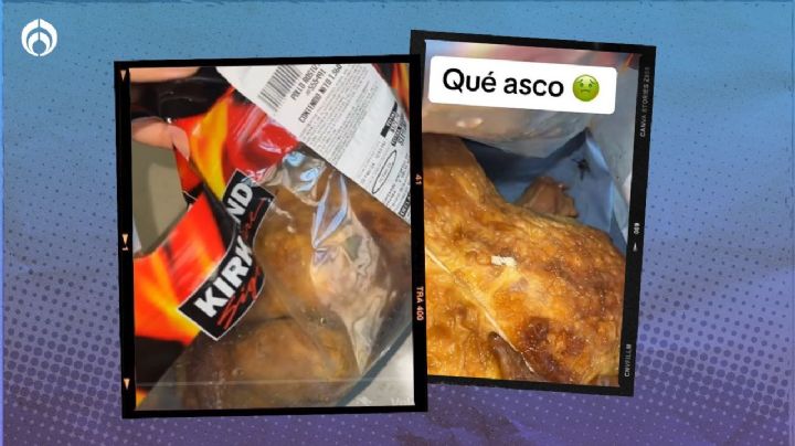 Clienta de Costco exhibe larvas y mosca en pollo rostizado de Kirkland (FOTOS)