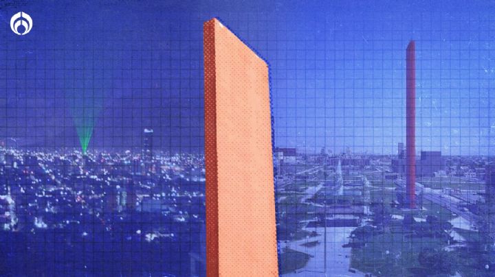 Conoce el 'monolito' de Monterrey; el 'gigante' naranja cumplirá cuatro décadas