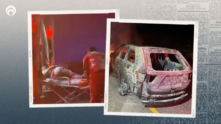 Balean auto con migrantes: ataque en Sonora deja un menor muerto y 10 heridos