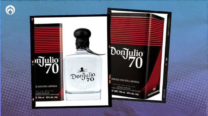 Bodegas Alianza rebaja y pone al 3X2 el tequila premium Don Julio 70 añejo