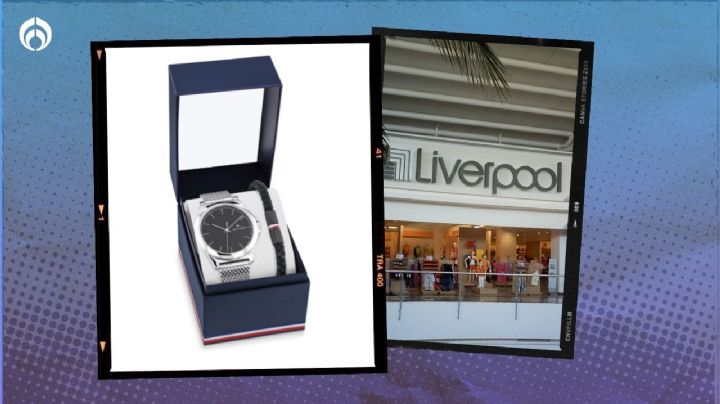 Liverpool rebaja set de fino reloj y elegante pulsera Tommy Hilfiger para hombre