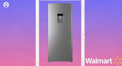 Walmart deja a precio de outlet refrigerador Hisense de 7 pies ideal para casas pequeñas