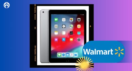 Walmart tiene 'casi regalado' el iPad de Apple