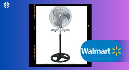 Walmart puso en rebaja un ventilador super potente, ¡prepárate para el calor!