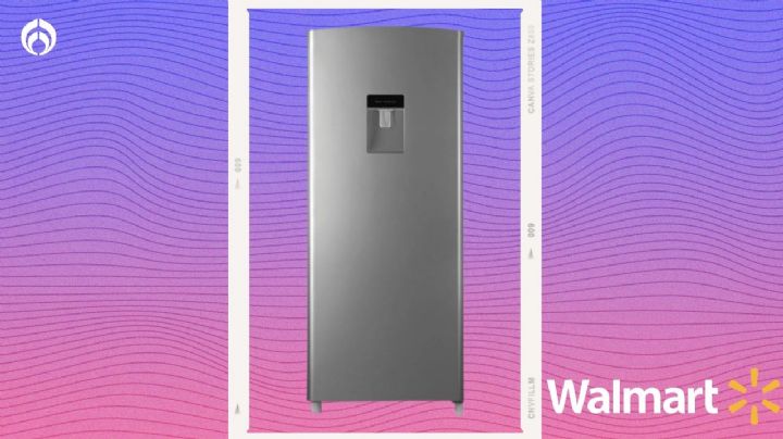 Walmart deja a precio de outlet refrigerador Hisense de 7 pies ideal para casas pequeñas