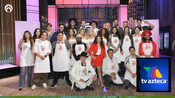 Destrozan a TV Azteca tras presentar al elenco de MasterChef Celebrity 2024: 'Puro relleno'