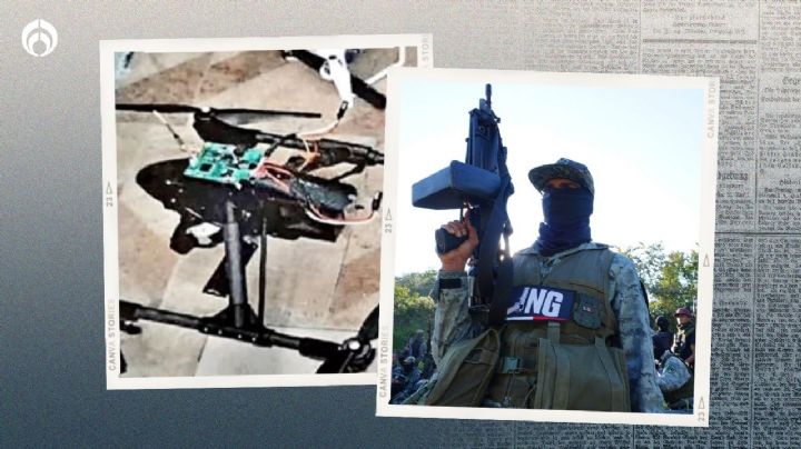 Los Viagras y el CJNG: con narcominas, drones y bombas 'aterrorizan' a estos estados