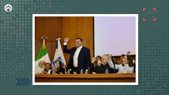 Yucatecos elegirán si continúan con un gobierno digno o no: Renán Barrera