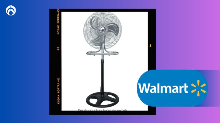 Walmart puso en rebaja un ventilador super potente, ¡prepárate para el calor!