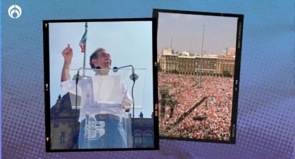 Marcha por la democracia: Córdova, el Zócalo sin bandera ¿y 700 mil personas?