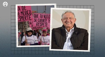 AMLO se lo toma con calma: ‘Todo bien y sin novedad’, dice tras marcha por la democracia