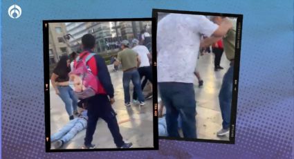 (VIDEO) Riña en Bellas Artes: Policía CDMX da detalles sobre la pelea entre ambulantes