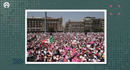 CDMX hace 'corte de caja': marcha por la democracia reunió a 90 mil personas