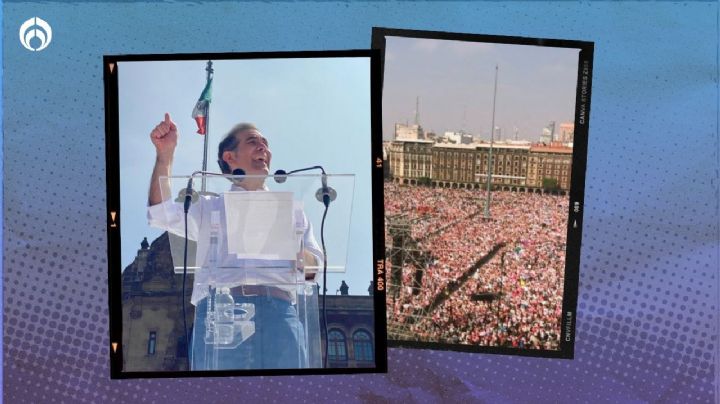 Marcha por la democracia: Córdova, el Zócalo sin bandera ¿y 700 mil personas?