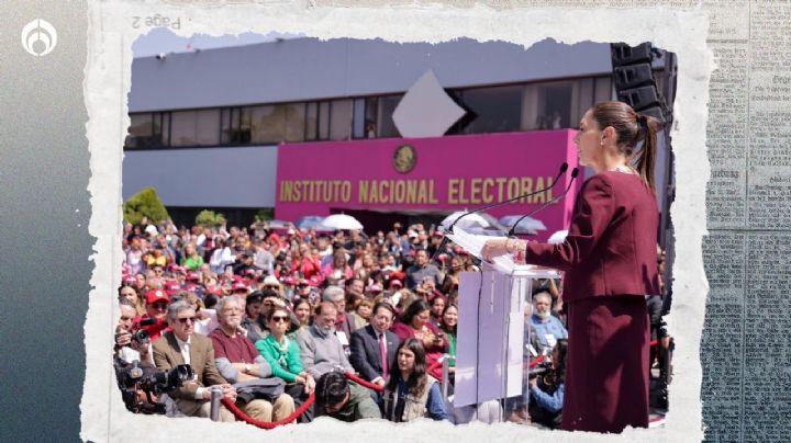 'La nueva etapa de la 4T tiene rostro de mujer', dice Sheinbaum tras registro ante el INE