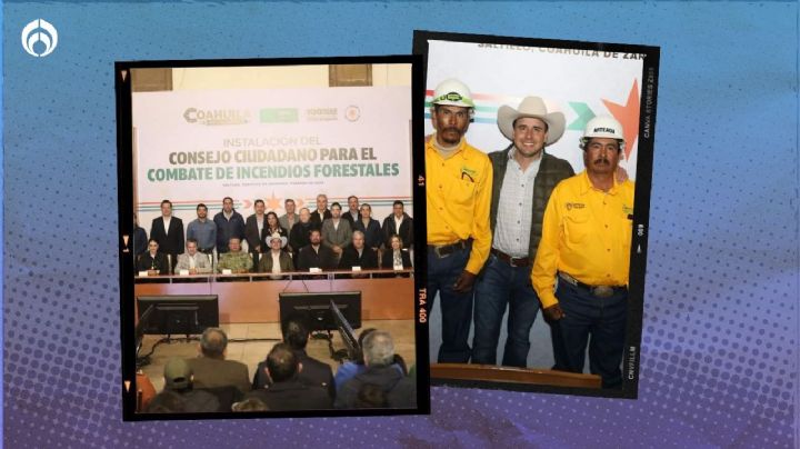 Por la biodiversidad en Coahuila: crean consejo ciudadano que combatirá incendios forestales