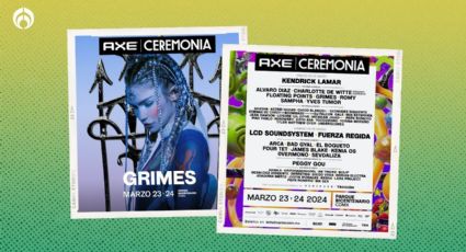 Cambio en el Festival Axe Ceremonia: Grimes se suma al cartel del festival