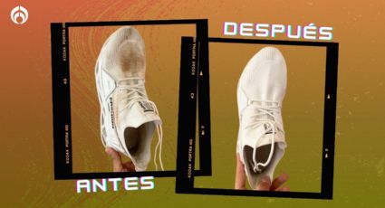 ¿Qué es mejor para limpiar los tenis? 4 productos infalibles según Nike