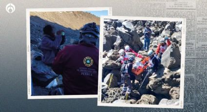 Alpinistas desaparecidos: muere una mujer en el Pico de Orizaba; no hallan al guía