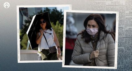 Frente frío y anticiclón causarán semana loca con calor y heladas en estos estados