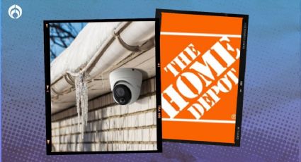 Home Depot liquida cámara de seguridad con visión nocturna, sensor térmico y resistente al agua