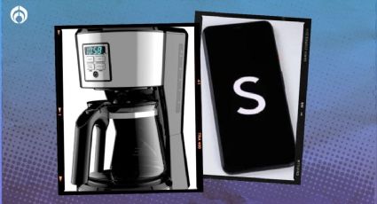 Shein también vende cafeteras… y esta para 12 tazas vale menos de mil pesos