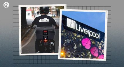 Liverpool: espacioso maletero para motocicleta con ajuste perfecto tiene súper precio