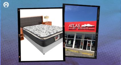 Colchones Atlas: colchón king size de la marca Spring Air tiene más del 50% de descuento