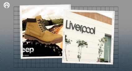 Liverpool: 15 modelos de botas Jeep de uso rudo que tienen ‘descuentazo’