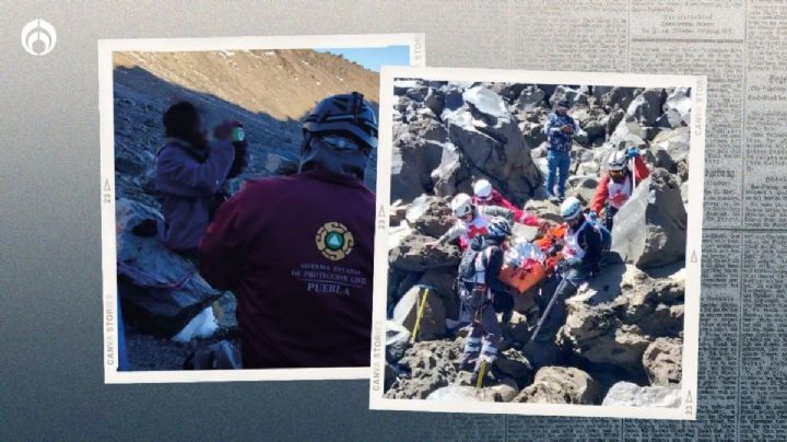 Alpinistas desaparecidos: muere una mujer en el Pico de Orizaba; no hallan al guía