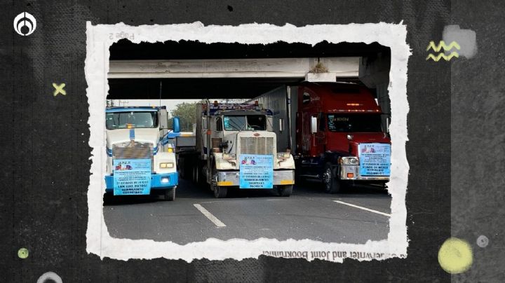 'Amargarán' puente: transportistas bloquearán carreteras con 150 mil vehículos