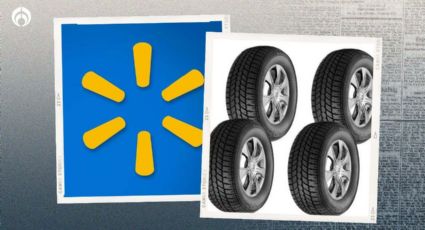 Walmart remata el precio de 5 paquetes de 4 llantas duraderas para tu auto