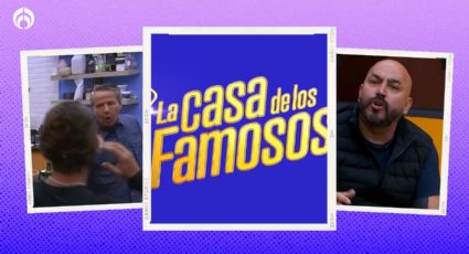 (VIDEO) Así fue la pelea en 'La Casa de los Famosos'; Adame la inició y hasta golpes hubo