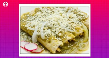 Truco para hacer las enchiladas más ricas que las callejeras