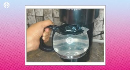 Cómo limpiar una cafetera llena de sarro con limón y dejarla rechinando de limpia