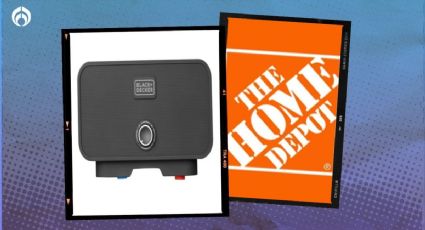 Home Depot vende barato este calentador eléctrico de agua sin tanque y fácil de instalar