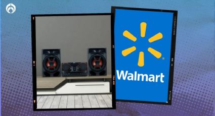 Walmart rebaja minicomponente LG con 2 bocinas súper potentes y Bluetooth