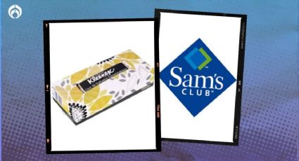 Sam’s Club vende a módico precio 12 cajas de pañuelos desechables de gran absorción