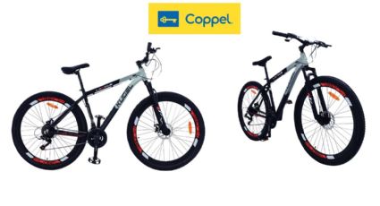 Coppel tiene con descuentazo esta bicicleta de montaña rodada 29